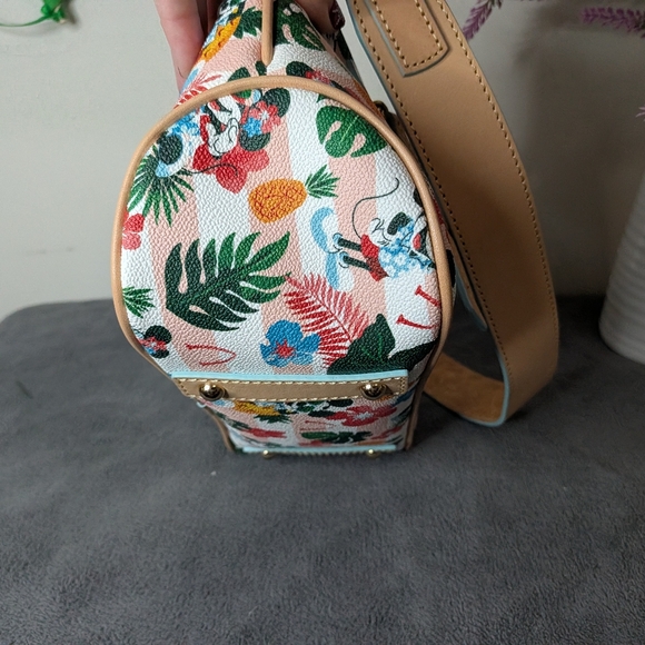 Disney Dooney And Bourke Aluani Small Hobo - Picture 5 of 8
